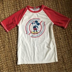 Disney Junk Food rash guard boys